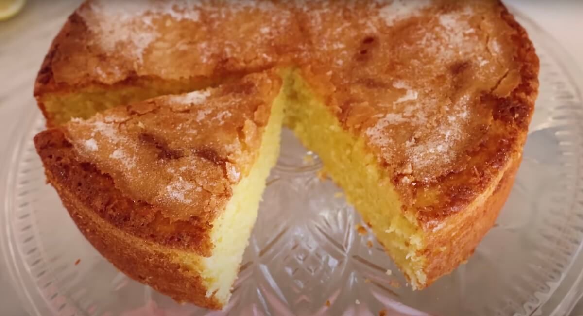 olive oil cake recipe